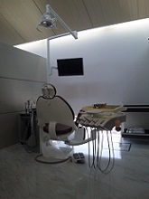 名古屋市天白区でマウスピース矯正とインプラントに力を入れる天白うめがおか歯科・矯正歯科の診療室